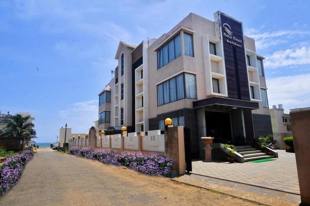 Gold Coast Beach Resort ปูรี ภายนอก รูปภาพ